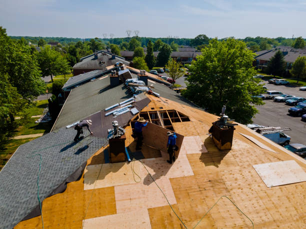 24/7 Emergency Flat Roof Repair experts in Machesney Park, IL